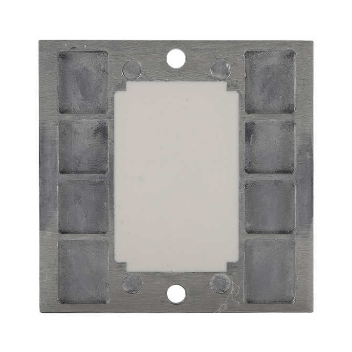 Gelbe Farbe Solar Straßenreflectoren IP68 Wasserdicht 6pcs High Brightness LED