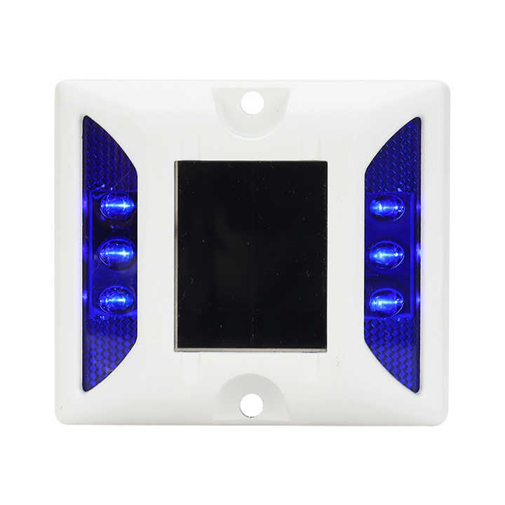 Blinkende Solar-LED-Straßenstiftungen Durchmesser 5 mm mit IP68-Schutz-Straßennummer