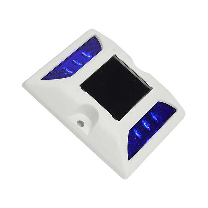 Blinkende Solar-LED-Straßenstiftungen Durchmesser 5 mm mit IP68-Schutz-Straßennummer