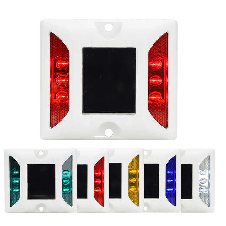 Epistar LED Chip Aluminium Solar LED Straßenstift 2,5 V für Straßenverkehrssicherheitslösungen