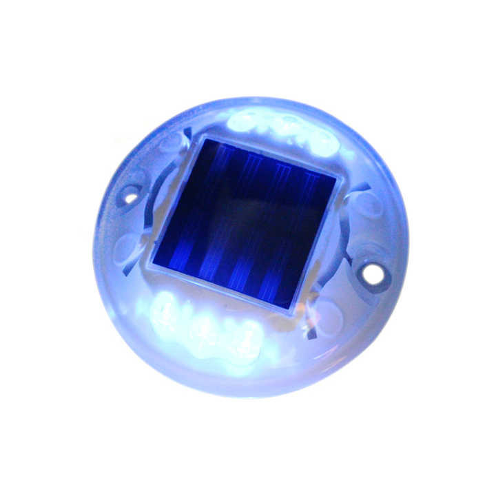 Anti-UV PC Katzen-Auge-Straßenmarker OEM für dunkle Straßen