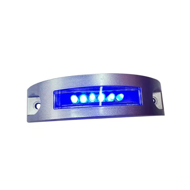 Halbmond Blaue LED Farbe Sonnenkatze Augen Straßenstamm für eine verbesserte Verkehrssicherheit