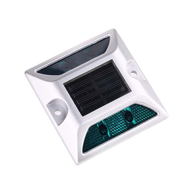 IP68 Wasserdichte Solarstraßenmarkierungsleuchten RoHS-Zertifikat für Parkplätze