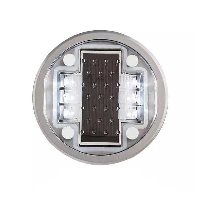 Blinkende solarbetriebene Straßenreflectoren IP68 mit 5 LED-Farben