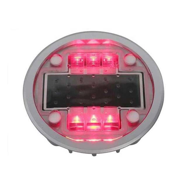 Rot-LED-Farb-Autobahn-Solar-Straßenmarker für die Verkehrssicherheit