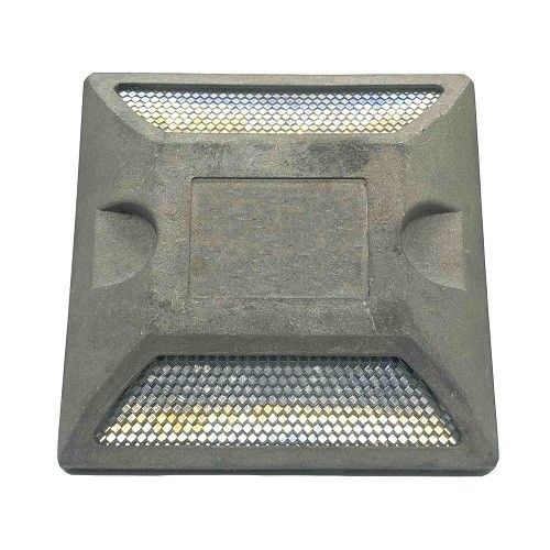 Aluminium reflektierende Katzen Augen Straße Größe 50mm Katzen-Augen-Straßenmarker