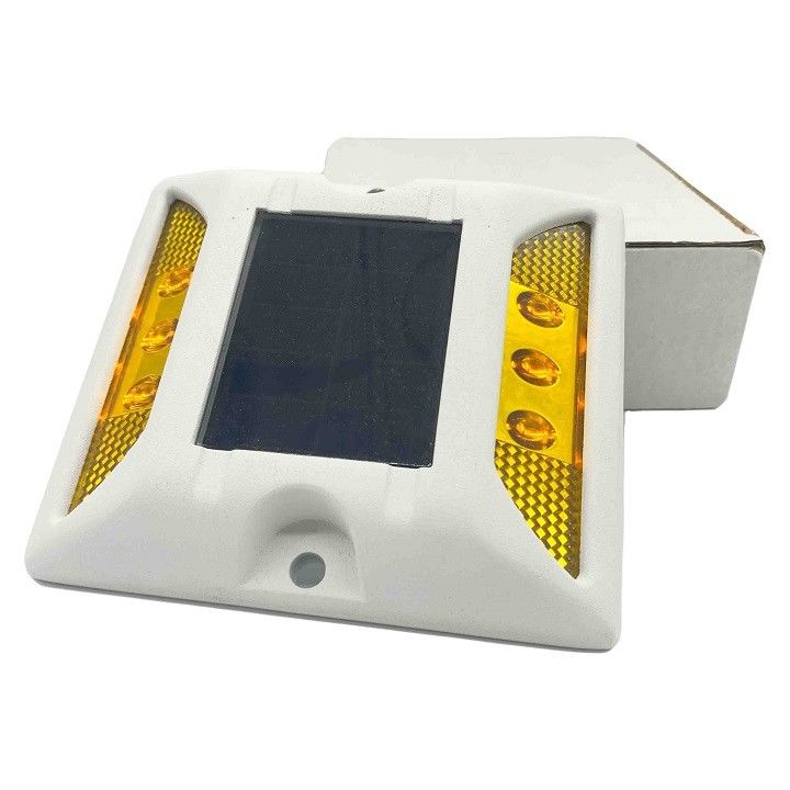 Anti UV PC Solar LED Straßenstiftreflektoren