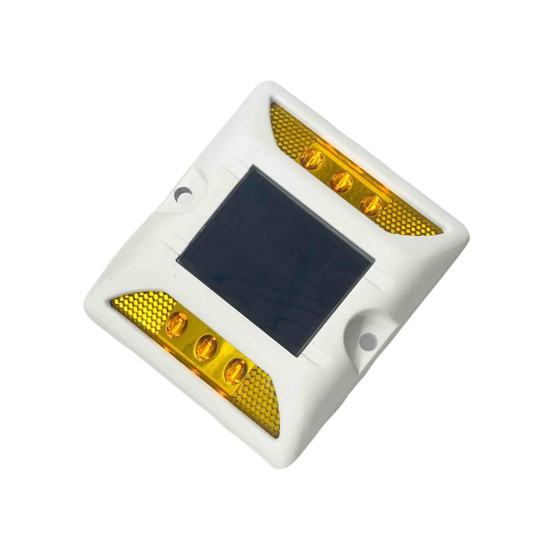 Anti UV PC Solar LED Straßenstiftreflektoren