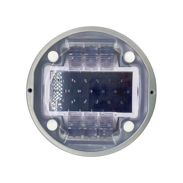 Aluminium IP68 Verkehrssicherheit Sonnenstraßenmarkierungsleuchten Blinklicht LED Katzen-Auge