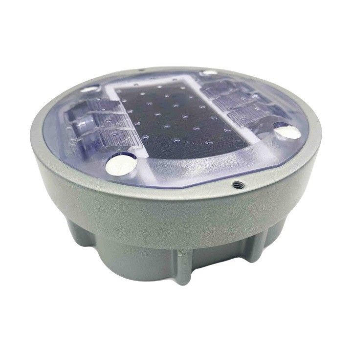 Solarbetriebene LED-Straßenmarker aus Cat Eye Aluminium IP68 für die Verkehrssicherheit