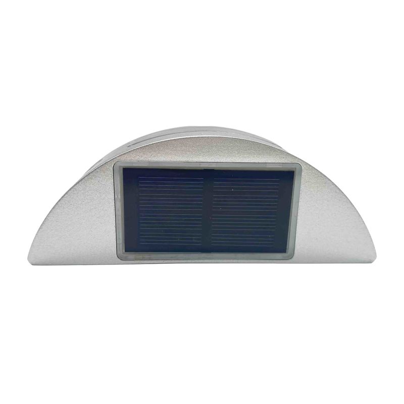 Halbmondform Sonnenstraßenmarkierungsleuchten Aluminiumgehäuse Blitzfahrzeug LED