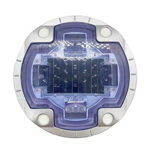 Blinkendes Verkehrswarnlicht Solar-LED-Straßenstiftreflectoren für die Verkehrssicherheit