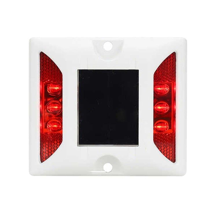 Epistar LED Chip Aluminium Solar LED Straßenstift 2,5 V für Straßenverkehrssicherheitslösungen