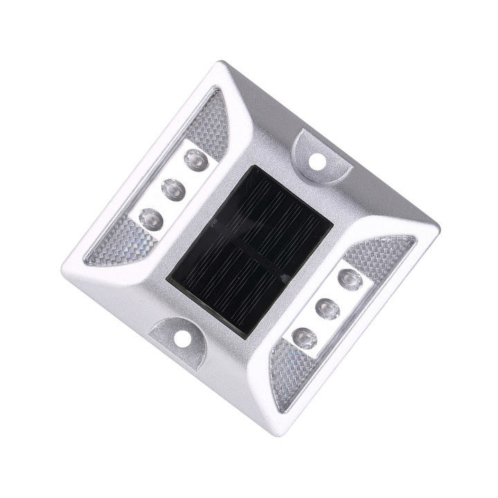 IP68 Aluminium Solar LED Straßenstift Grüne Farbe Autobahn Katzen-Augen-Reflectoren