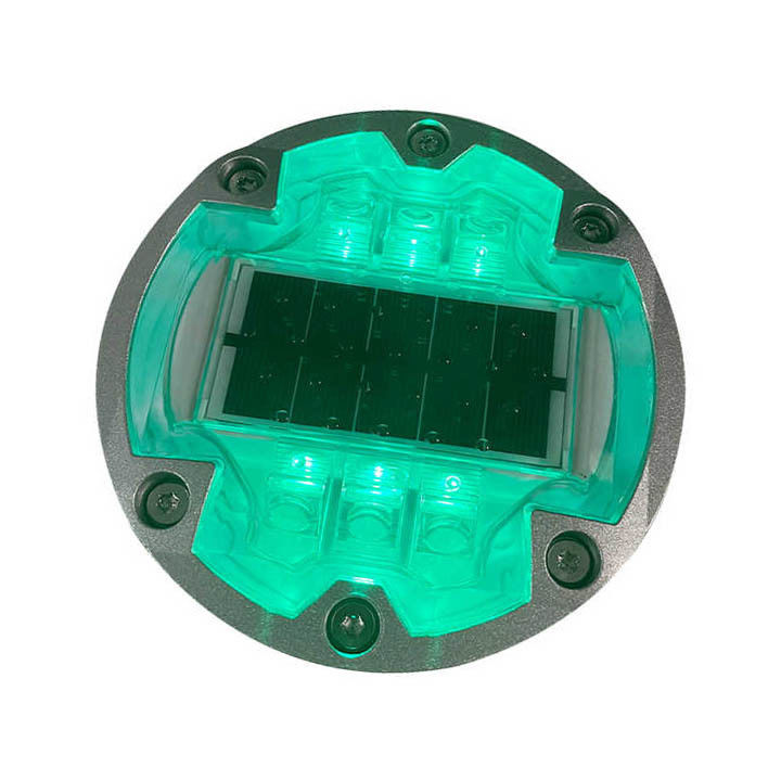 Schwerlast IL300 Solar LED Straßenstift 10mm Durchmesser LED Solar Cat Eye