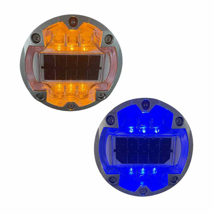 Schwerlast IL300 Solar LED Straßenstift 10mm Durchmesser LED Solar Cat Eye