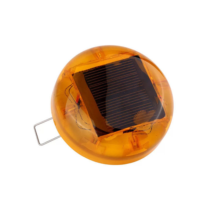 Solarstraßenlampen für den Außenbereich Solardecklampen Solar-LED-Straßenmarkerlampen