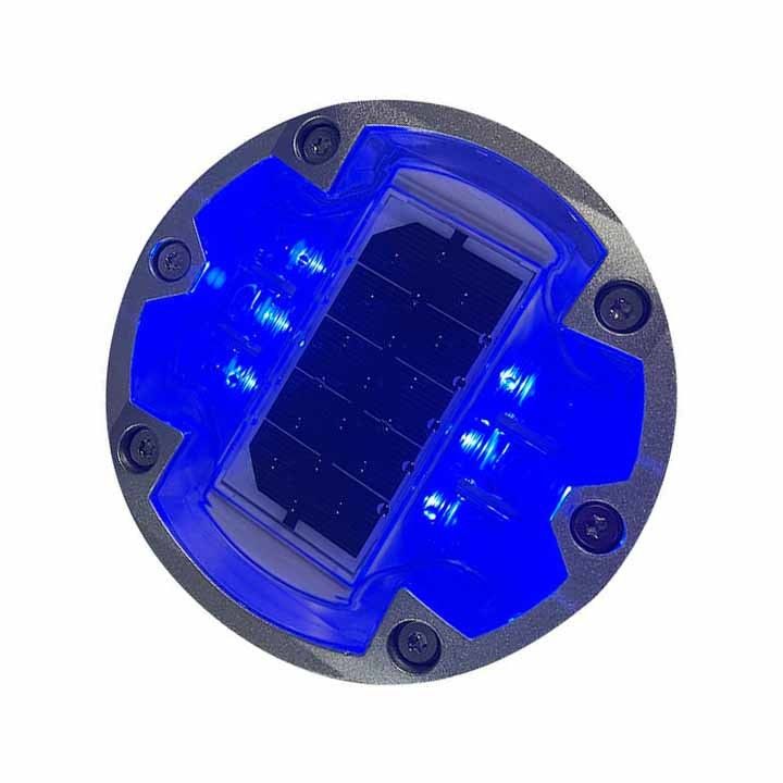 IL300 Schwerlast-Solar-LED-Straßenklammern Licht eingebettete runde Blitz-Straßenklammern