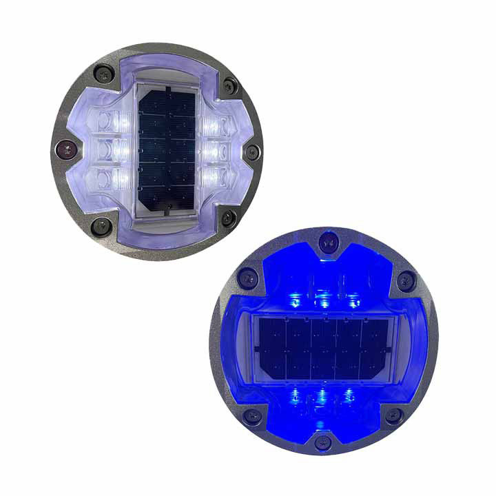 Blinkende Solar-LED-Straßenleuchte IP68 Zebra Crossing LED-Straßenlaternen