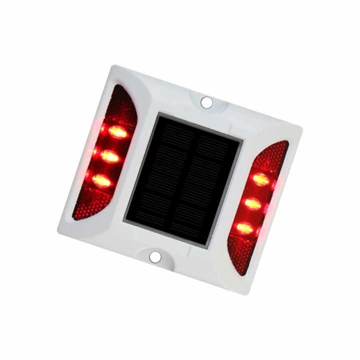 40T Lastkapazität Solar LED Straßenstangen IP68 Wasserdicht Erhöhte Katzen Augen Straßenstangen