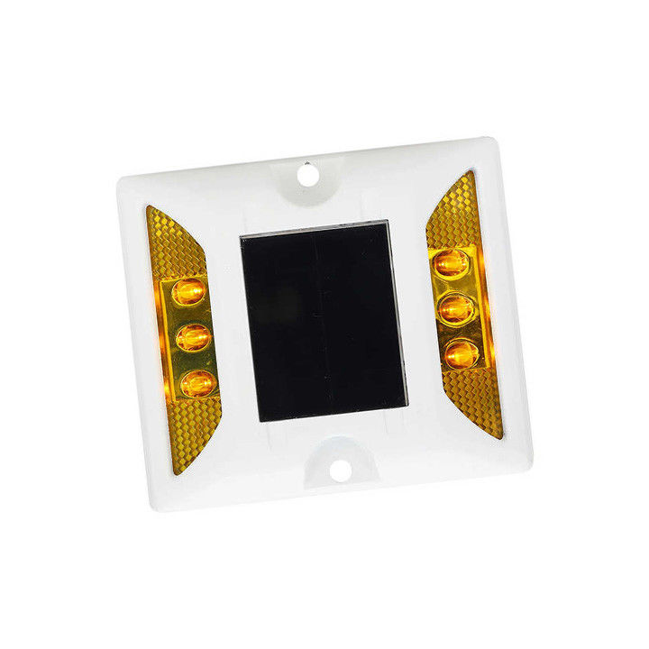 LED Cat Eye Straßenstift Autobahn Flughafen Dock IP68 Aluminium Solar Straßenstift