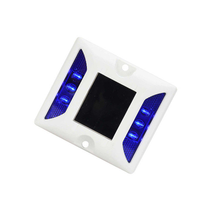 LED Cat Eye Straßenstift Autobahn Flughafen Dock IP68 Aluminium Solar Straßenstift