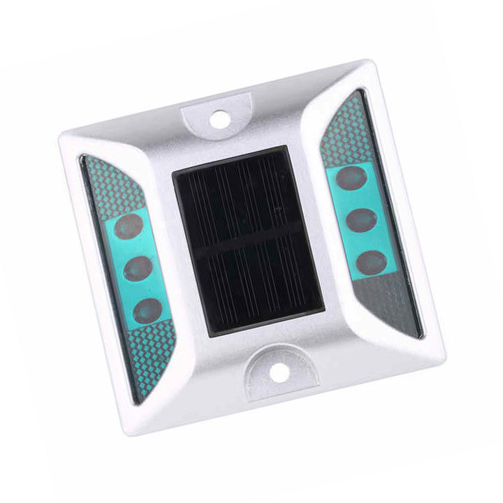LED Katzen-Augen-Reflektor reflektierendes IP68 Einseitiges Aluminium Solarstraßenlicht
