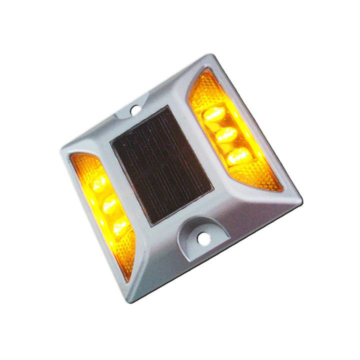 LED Katzen-Augen-Reflektor reflektierendes IP68 Einseitiges Aluminium Solarstraßenlicht