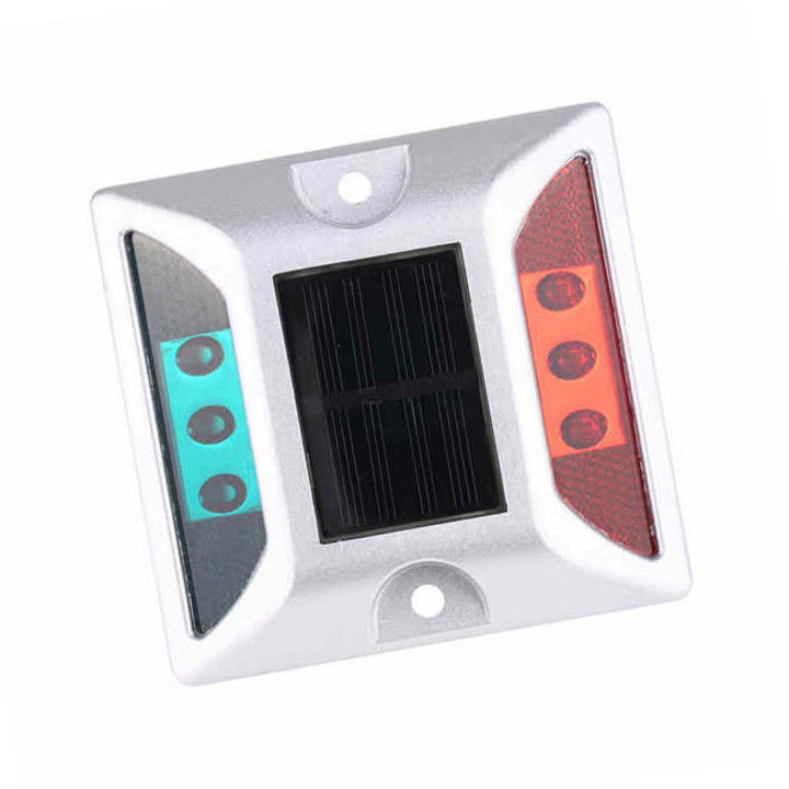 IP68 Wasserdichte Solarstraßen-Stud-Autobahn-Flughafen-Reflexions-Katzen-Augen-LED-Leuchten