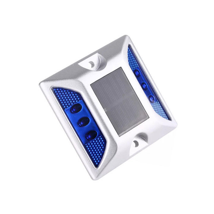 Highway Solar LED Road Studs IP68 Cat Eye Road Studs Flughafen Dock Solar Road Studs