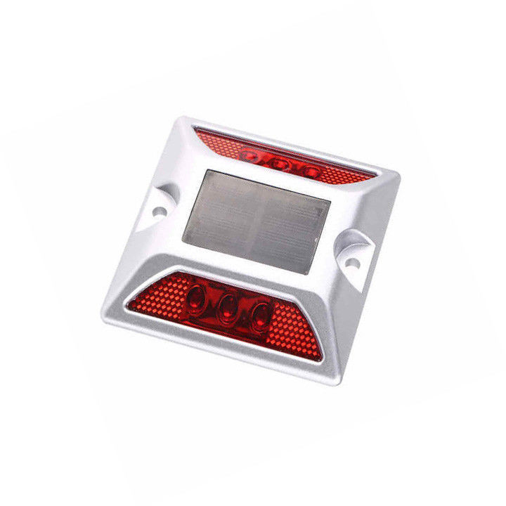 Highway Solar LED Road Studs IP68 Cat Eye Road Studs Flughafen Dock Solar Road Studs