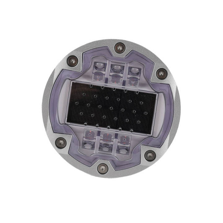 IL300 Solar-LED-Straßenstift Aluminium-LED-Blitzlicht Pflaster