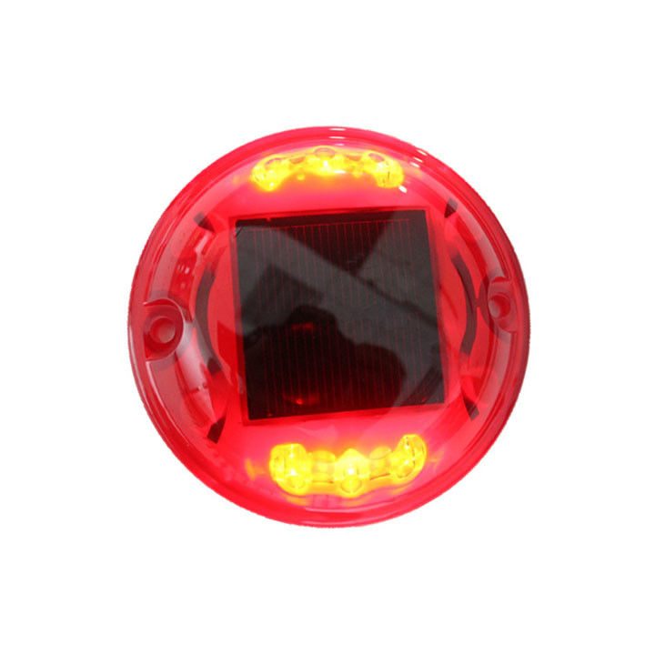 PC-Material IP68 Rundes Katzen-Auge Straßenstiel 360-Grad-Pflasterlicht
