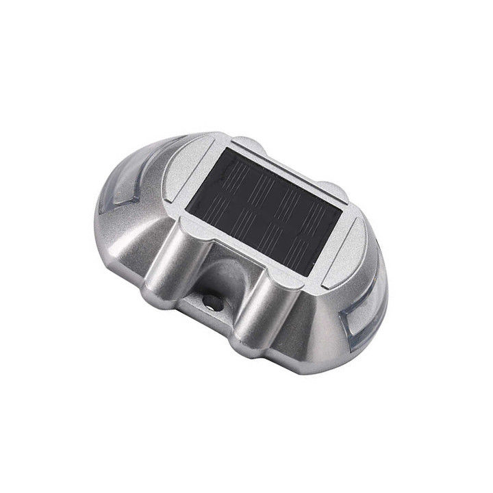Katzen-Augen Solar-Auffahrt-Marker-Licht Aluminium-LED-Blitz-Straßen-Stud-Licht