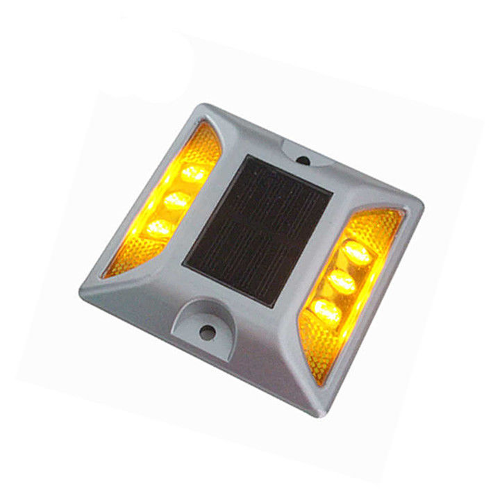 Solarbetriebene Katzen-Augen IP68 Aluminium LED Solar Straßen-Stud Flughafen-Laufbahn-Leuchten