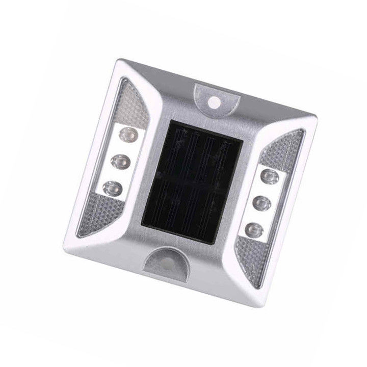 Solarbetriebene Katzen-Augen IP68 Aluminium LED Solar Straßen-Stud Flughafen-Laufbahn-Leuchten