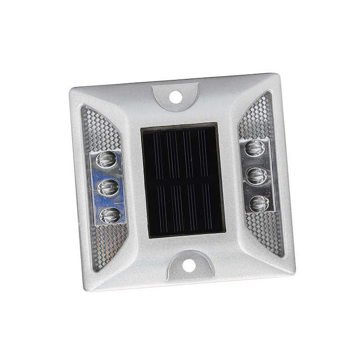 IP68-Aluminium-Pflaster Katzen-Auge-Erhöhte Sonnenstraßen-Stud-Solar-Auffahrmarkern