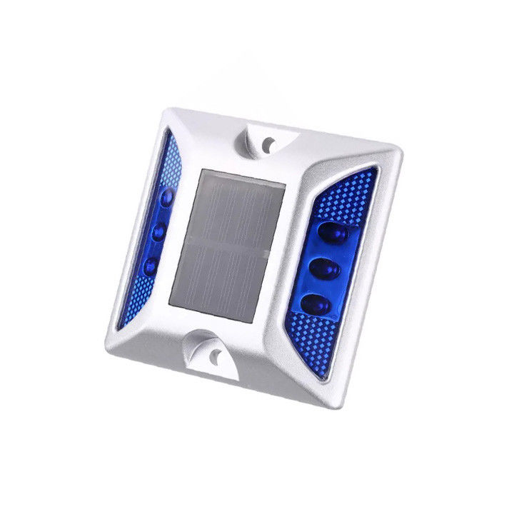 IP68-Aluminium-Pflaster Katzen-Auge-Erhöhte Sonnenstraßen-Stud-Solar-Auffahrmarkern