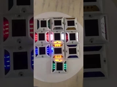 A104 40 Tonnen Solarstrom Straßenstangen Aluminium Hochsichtbarkeit Straßenmarker Licht