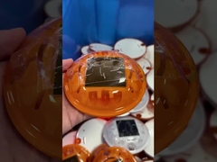 B101 Runde Kunststoff-Solarstraßenstangen Solarstraßenreflectoren LED-Katzenlicht