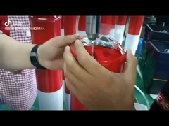 Blinkende Plastik-Straßenmarker mit 1,2 V 1200 MAH NIMH-Batterie