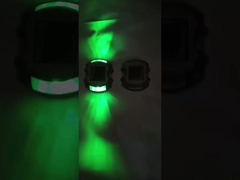 Aufgehobenes Aluminium Katzen-Auge Straßenstiel Hufeisen-Aluminium Solarstraßenstiel