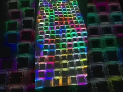 115*110*20mm Sonnenstraßenmarker Lichter Lastkapazität 20 Tonnen für die Straßenverkehrssicherheit